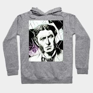 Matthew Arnold Black And White Portrait | Matthew Arnold Artwork 3 Hoodie